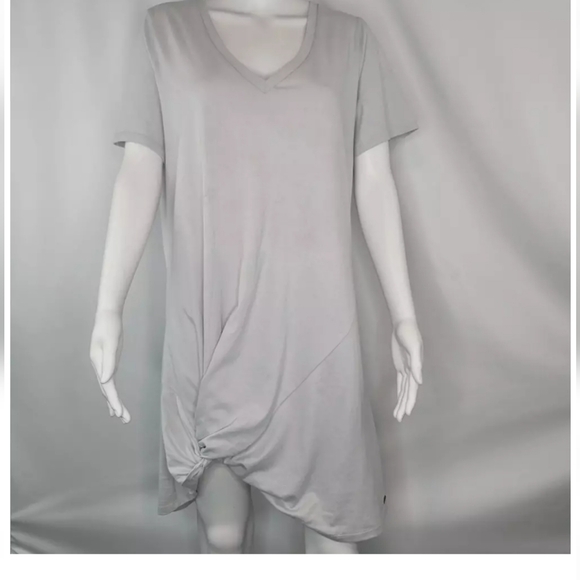 NWT n:PHILANTHROPY Knot T-shirt Dress - Picture 5 of 8